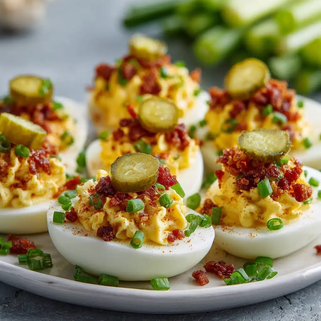 Million Dollar Deviled Eggs Recipe - Recipe Image