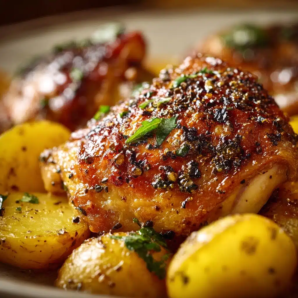 Roasted Za’atar Chicken Recipe - Recipe Image