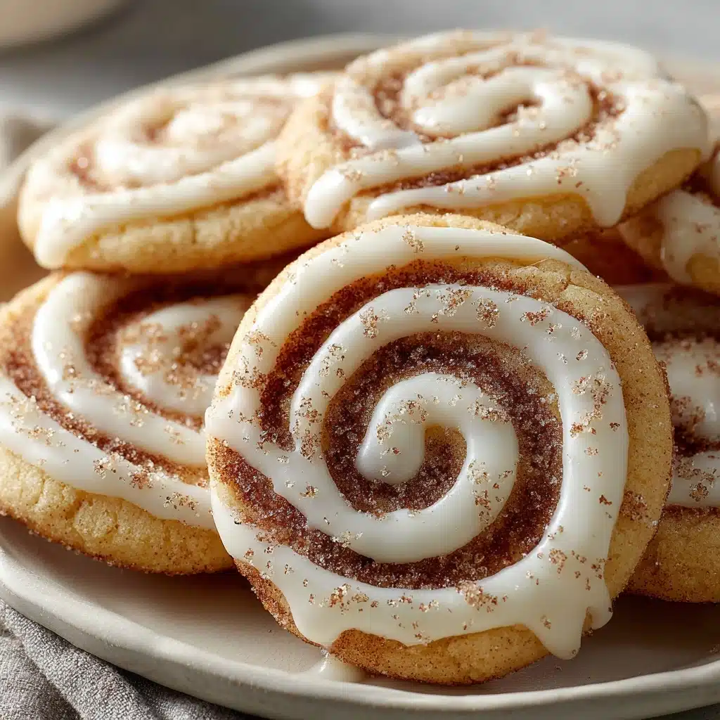 The Best Cinnamon Roll Cookies Recipe - Recipe Image