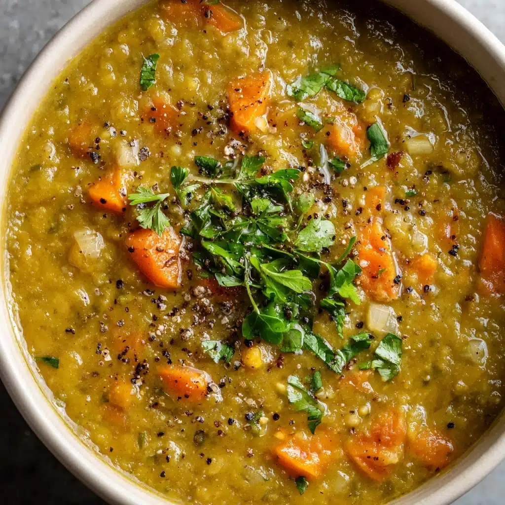 Classic Split Pea Soup Recipe - Recipe Image