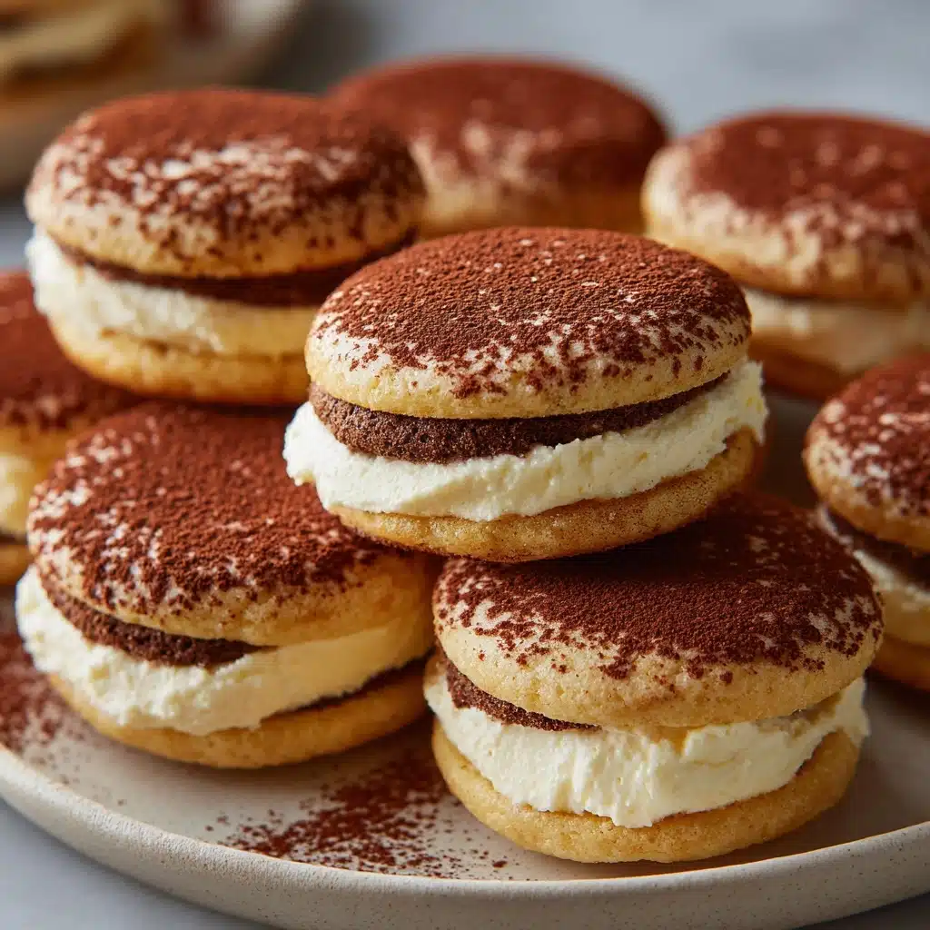 Tiramisu Cookies Recipe - Recipe Image