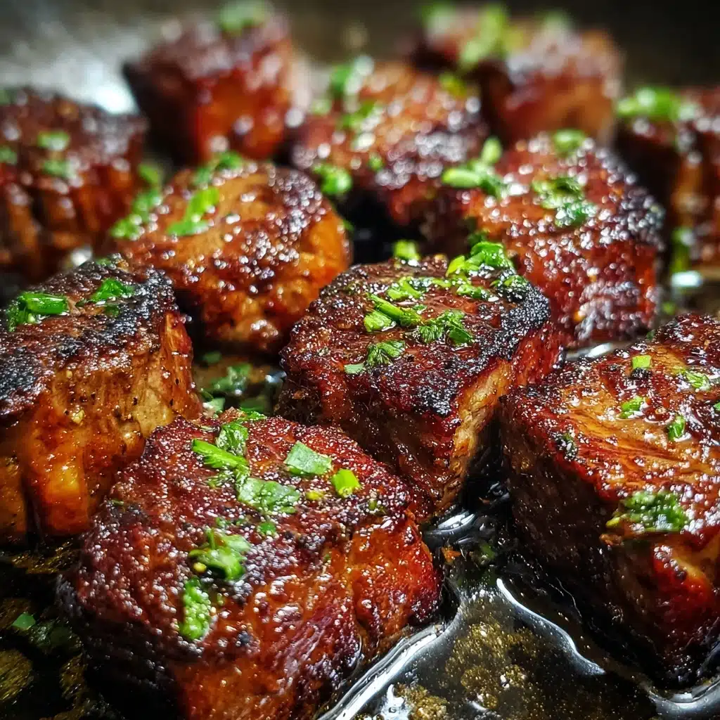 Garlic Butter Steak Bites Recipe - Recipe Image