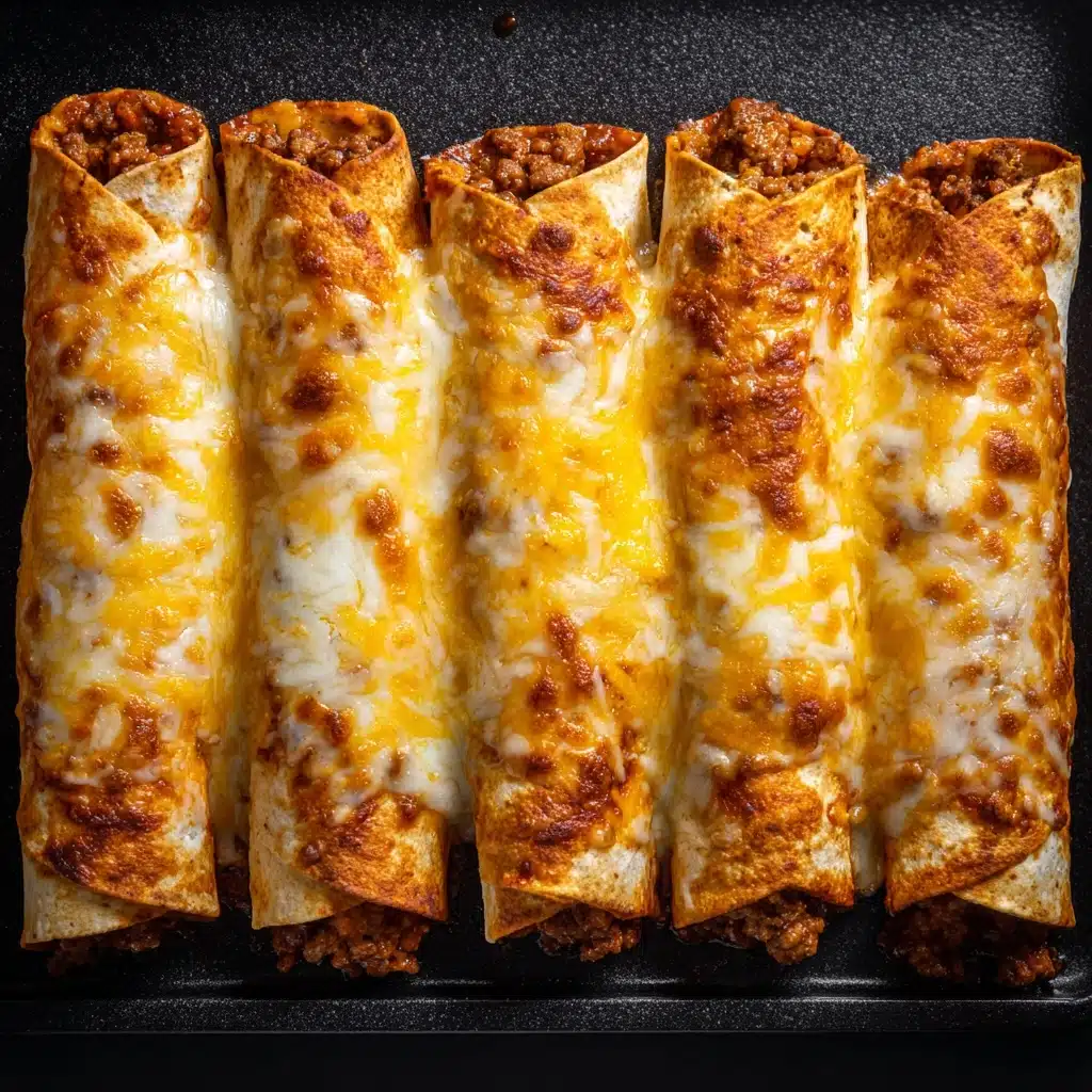 Cheesy Taco Breadsticks Recipe - Recipe Image