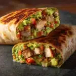 Chicken Avocado Ranch Burritos Recipe