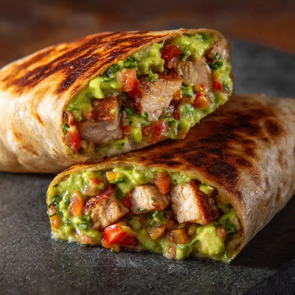 Chicken Avocado Ranch Burritos Recipe