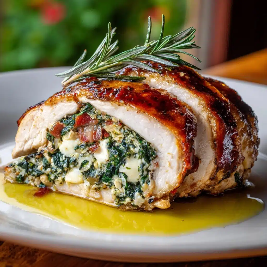 Stuffed Chicken Breast Recipe - Recipe Image