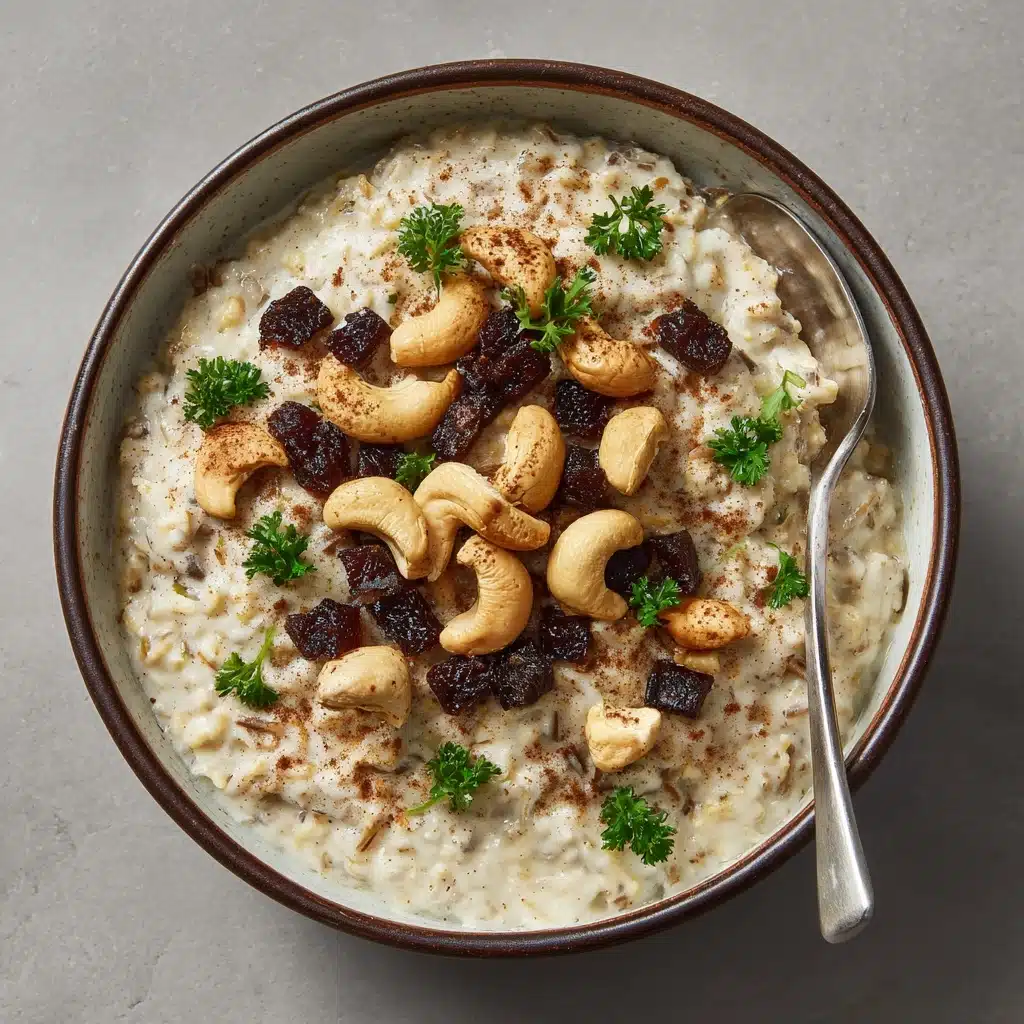 Slow Cooker Peanut Butter Oatmeal Recipe - Recipe Image
