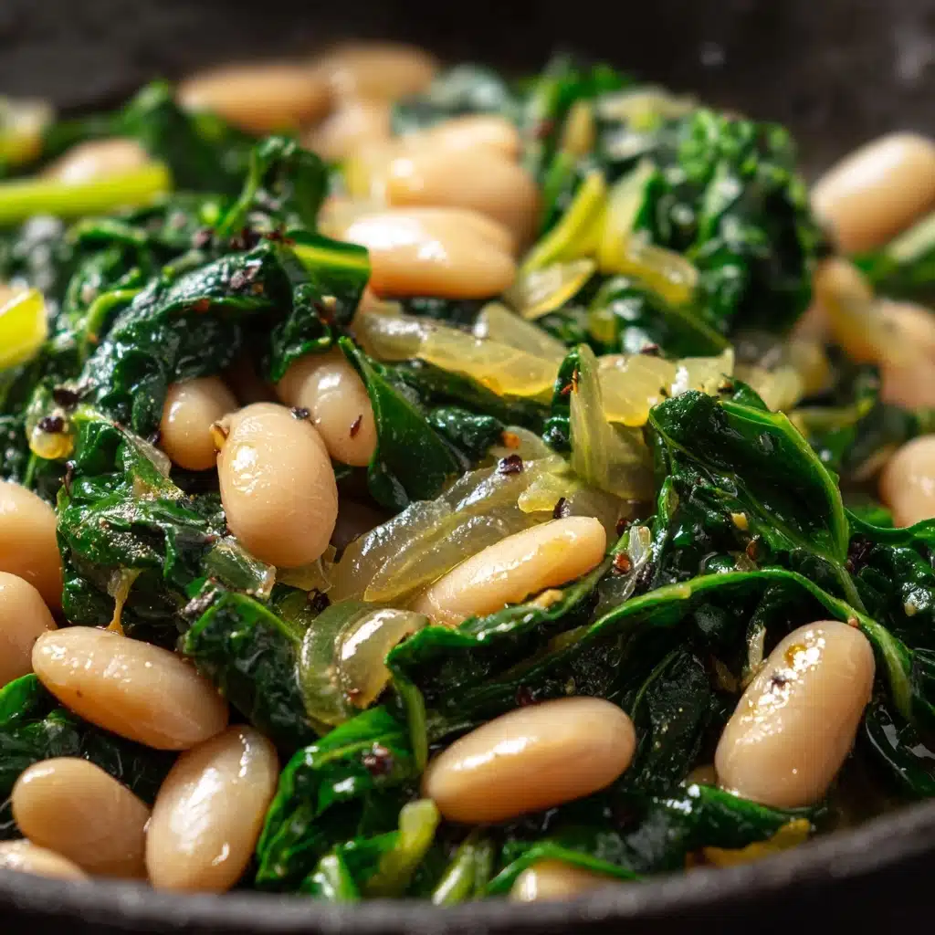 Escarole and Beans Recipe - Recipe Image
