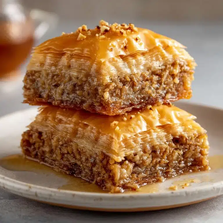Greek Baklava Recipe