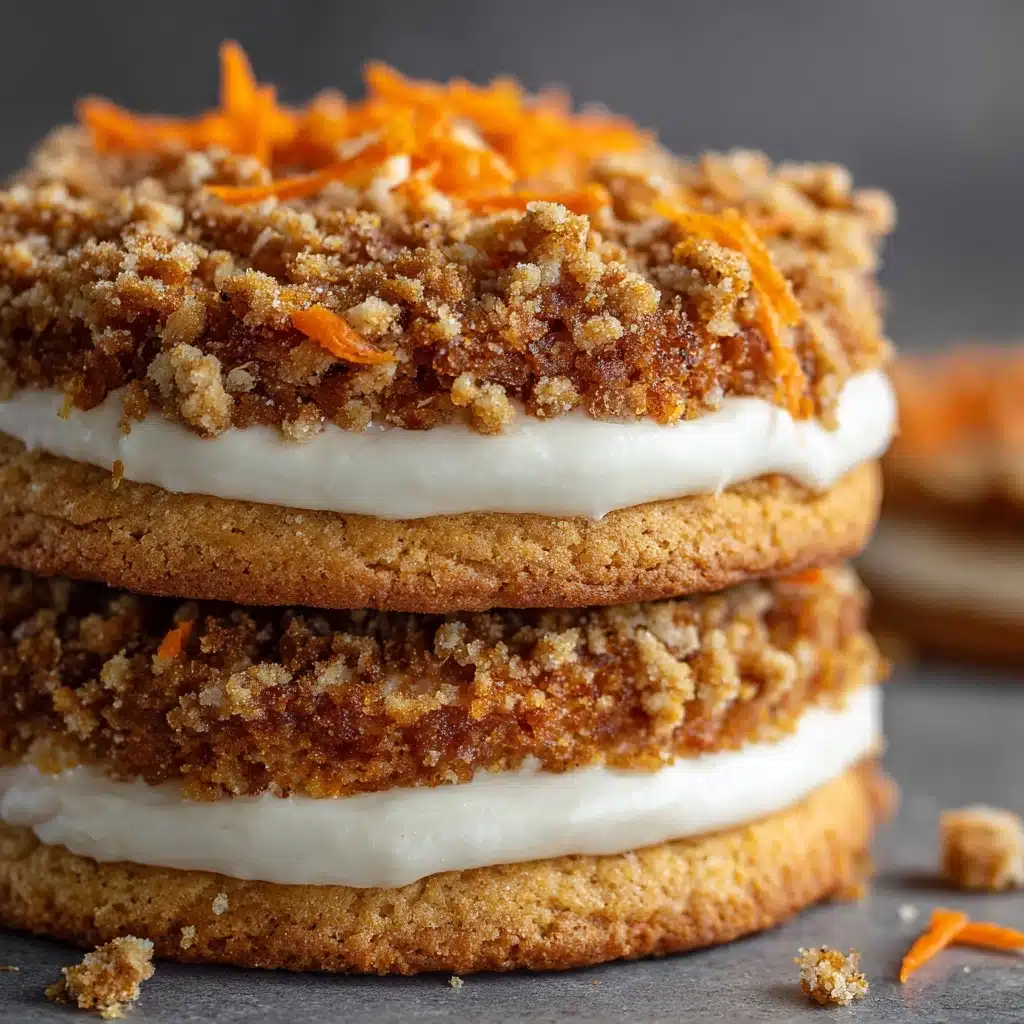 Carrot Cake Cookies Recipe - Recipe Image