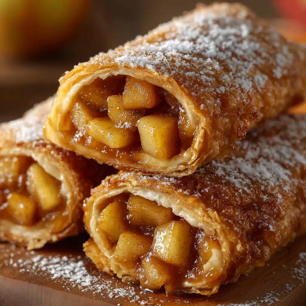 Apple Pie Egg Rolls: An Amazing Ultimate Recipe - Recipe Image