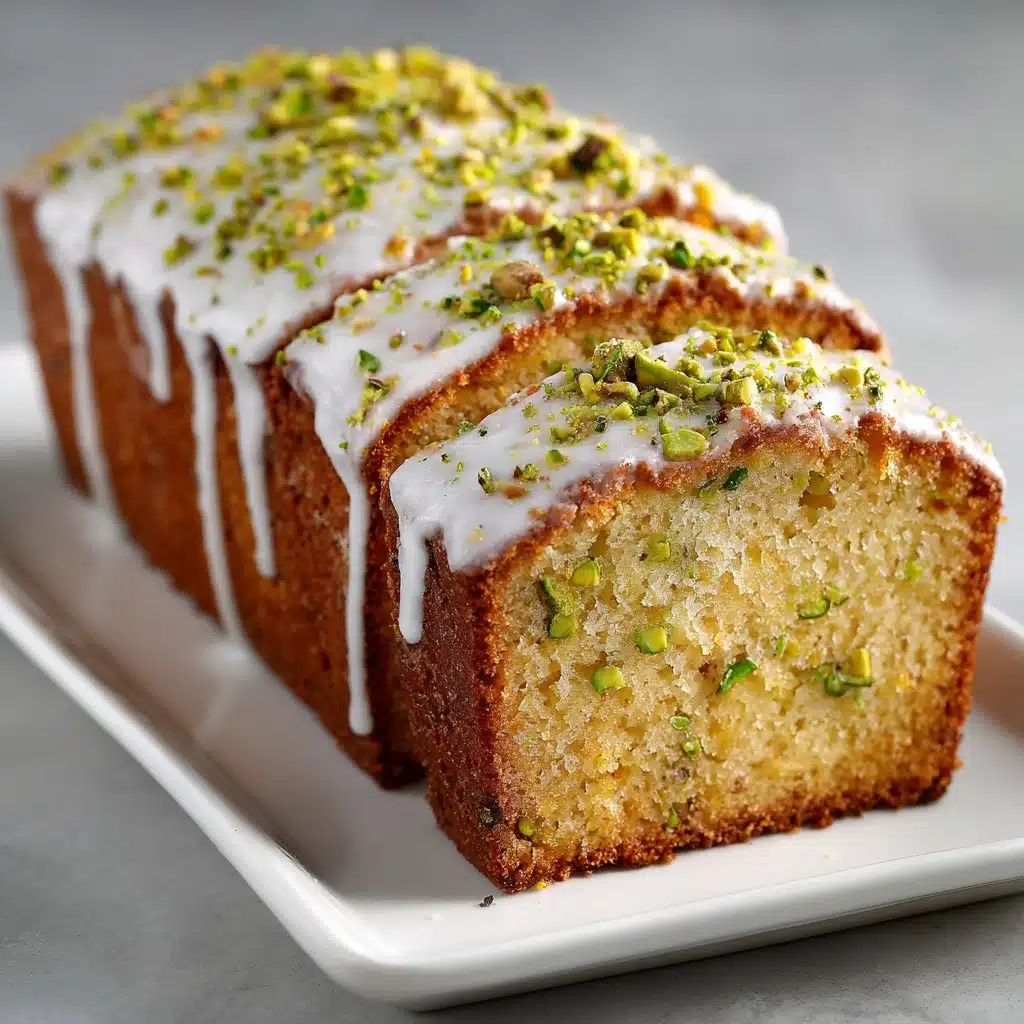 Pistachio Lemon Breakfast Bread Recipe - Recipe Image