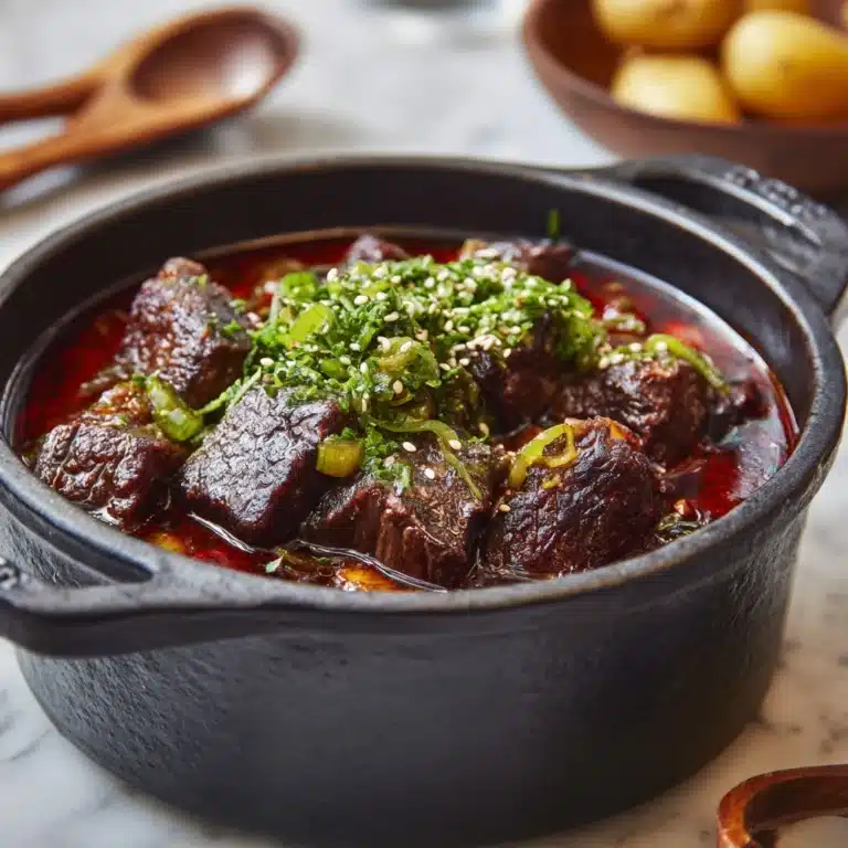 Korean-Inspired Pot Roast: An Incredible Ultimate Recipe That Will Amaze You Recipe