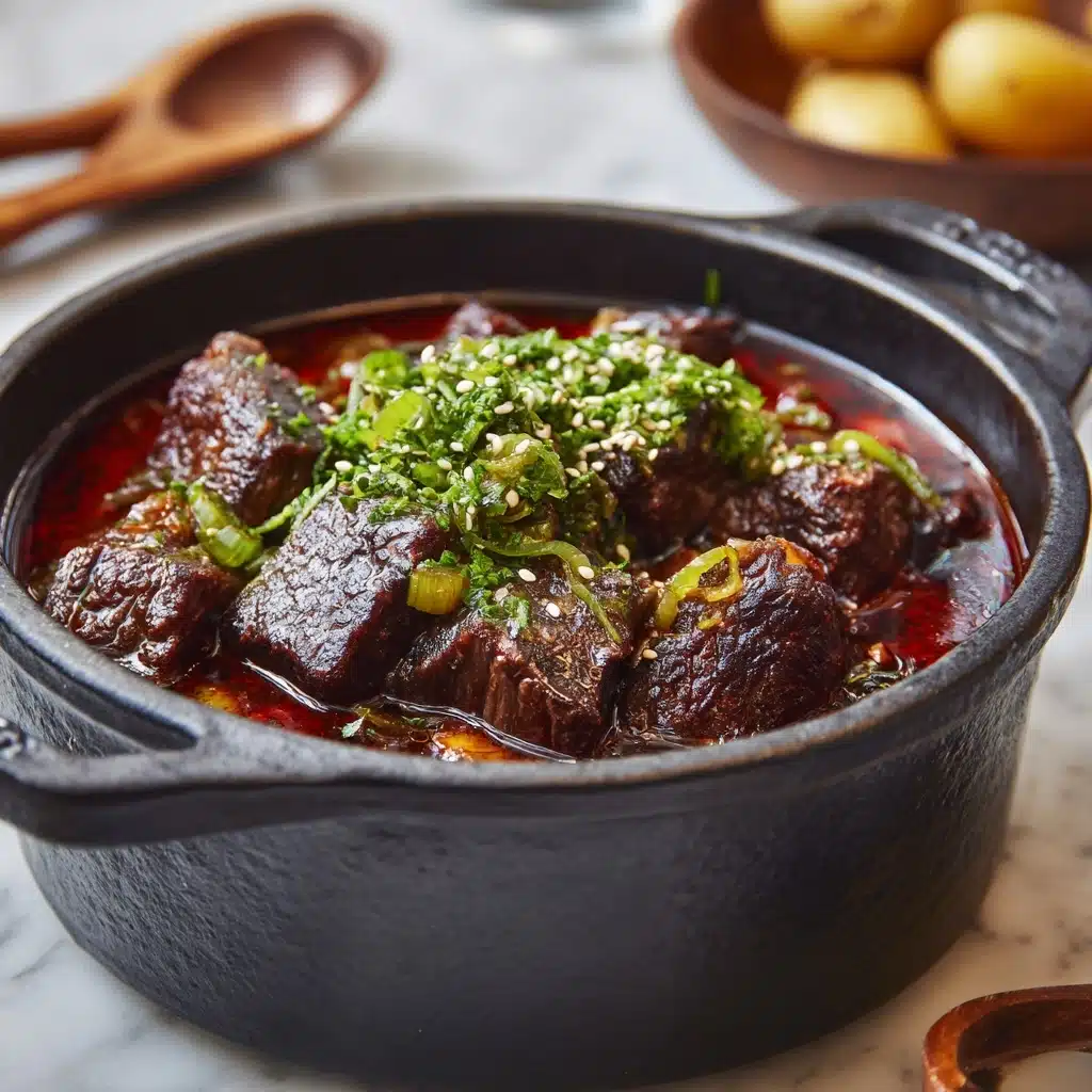 Korean-Inspired Pot Roast: An Incredible Ultimate Recipe That Will Amaze You Recipe