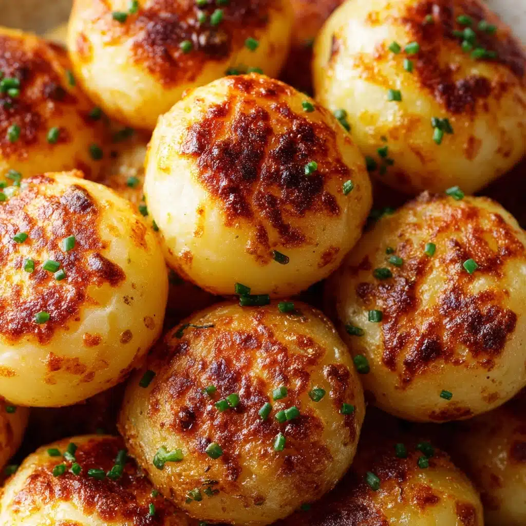 Leftover Mashed Potato Cheese Puffs Recipe