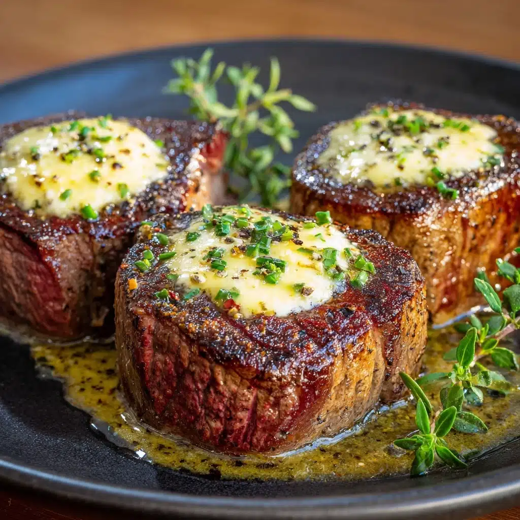 Perfect Pan-Seared Steak with Garlic Butter Recipe
