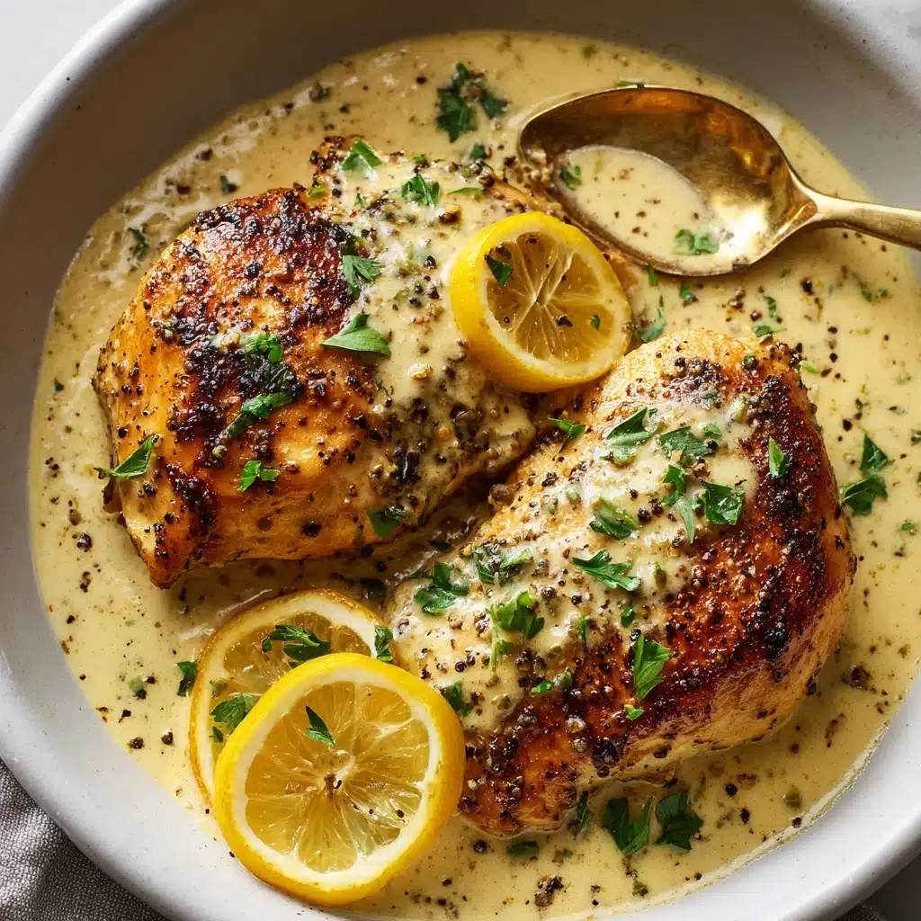 Lemon Garlic Chicken Recipe - Recipe Image
