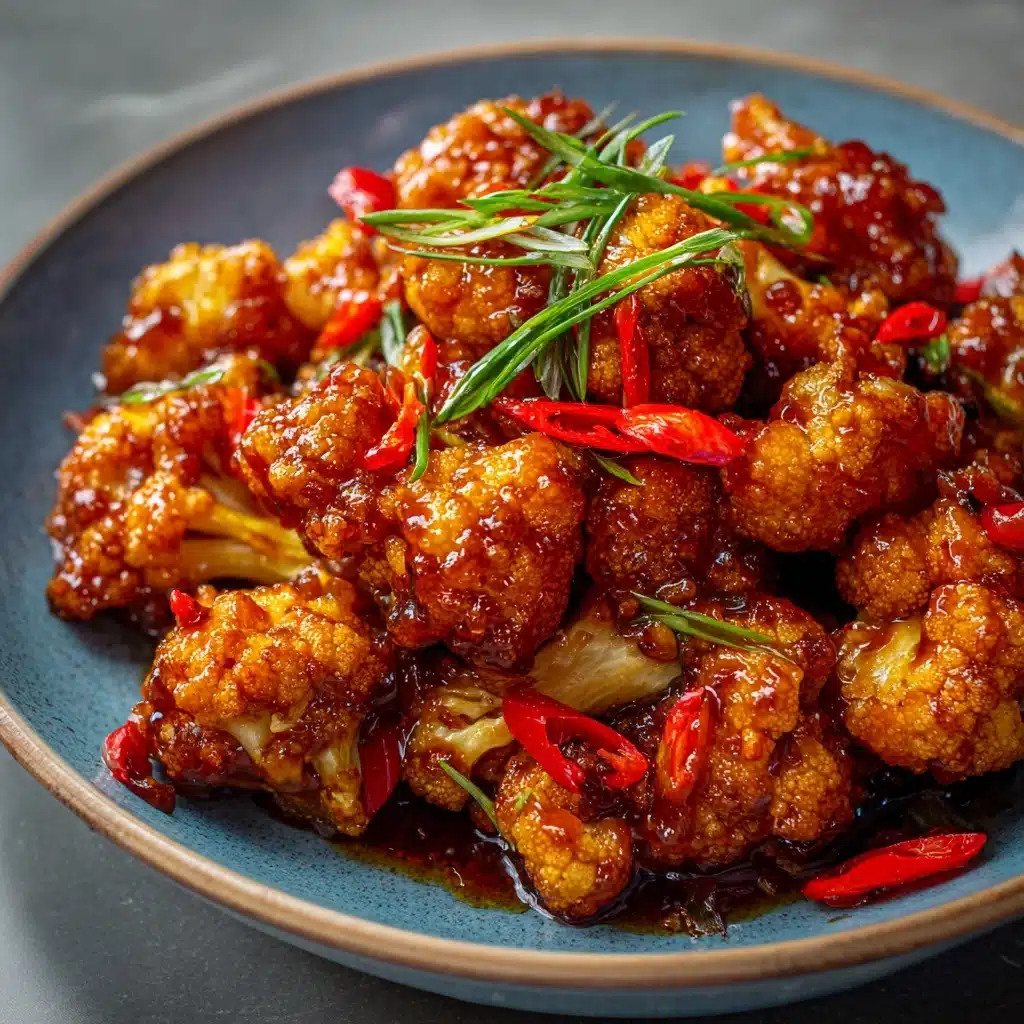 Kung Pao Cauliflower Recipe - Recipe Image