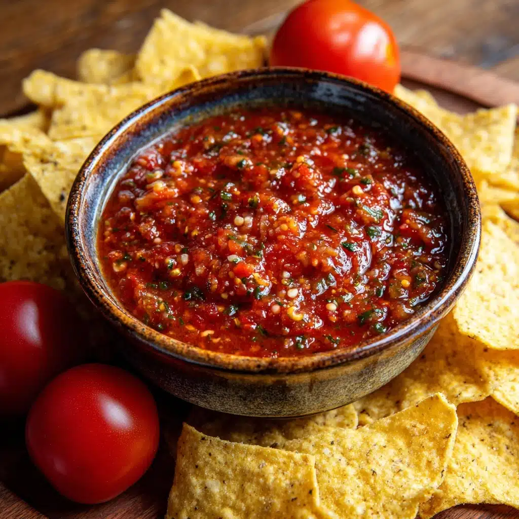 Salsa Roja – Mexican Red Table Sauce Recipe - Recipe Image