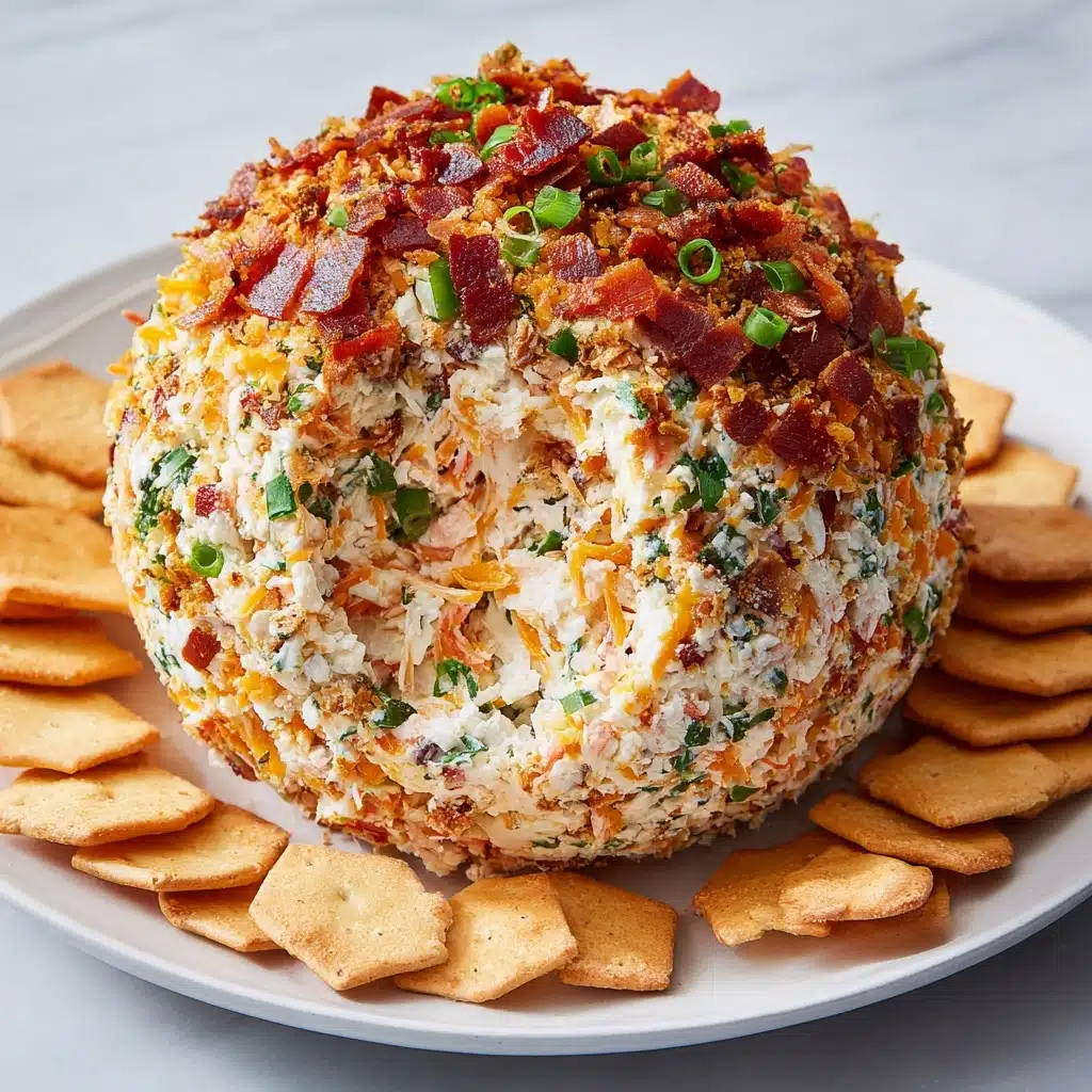 Jalapeño Popper Cheese Ball Recipe - Recipe Image