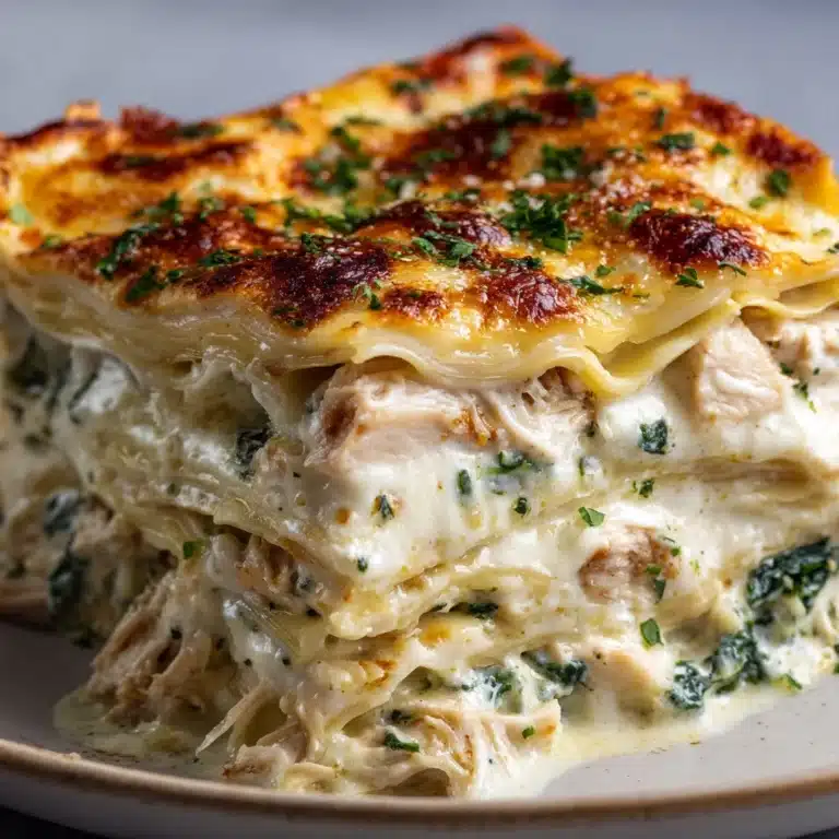 Chicken Alfredo Lasagna Recipe