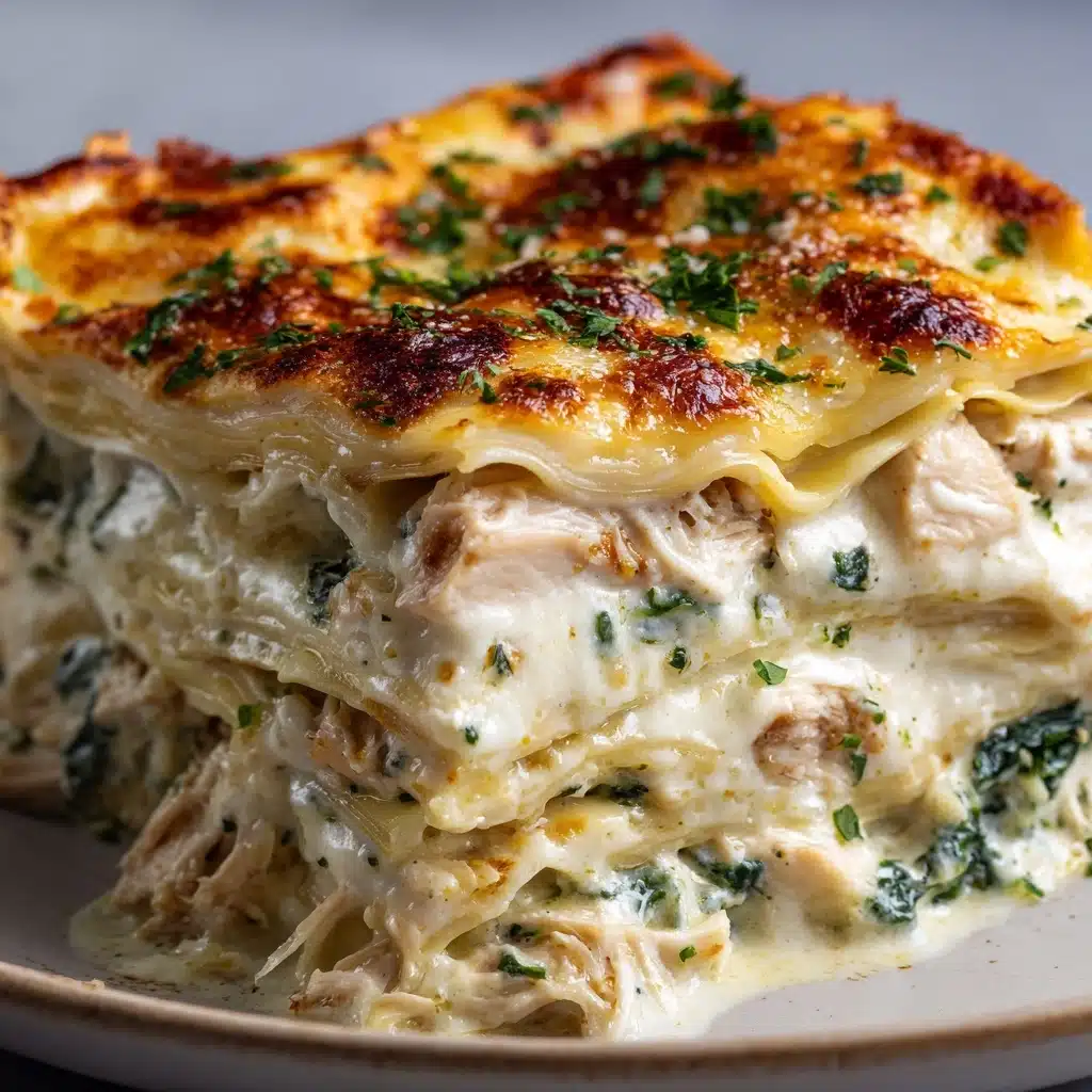 Chicken Alfredo Lasagna Recipe