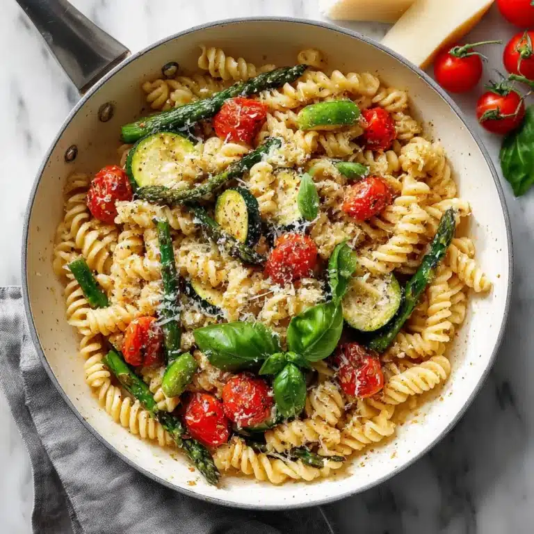 One-Pot Pasta Primavera Recipe