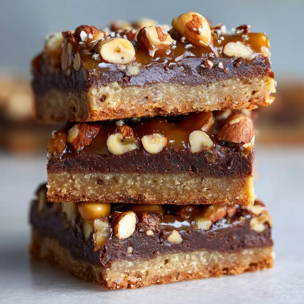 Chewy Nutty Squirrel Bars Recipe - Recipe Image