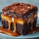 Caramel Brownie Pie Recipe