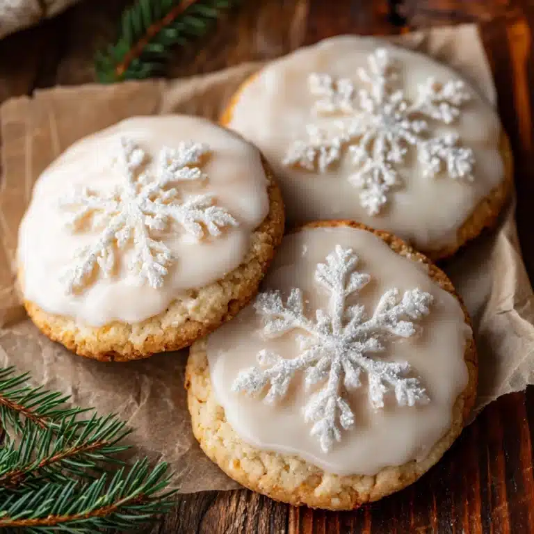 Soft Ricotta Italian Christmas Cookies with Almond Glaze Recipe