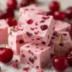 No-Bake Cherry Fudge Recipe