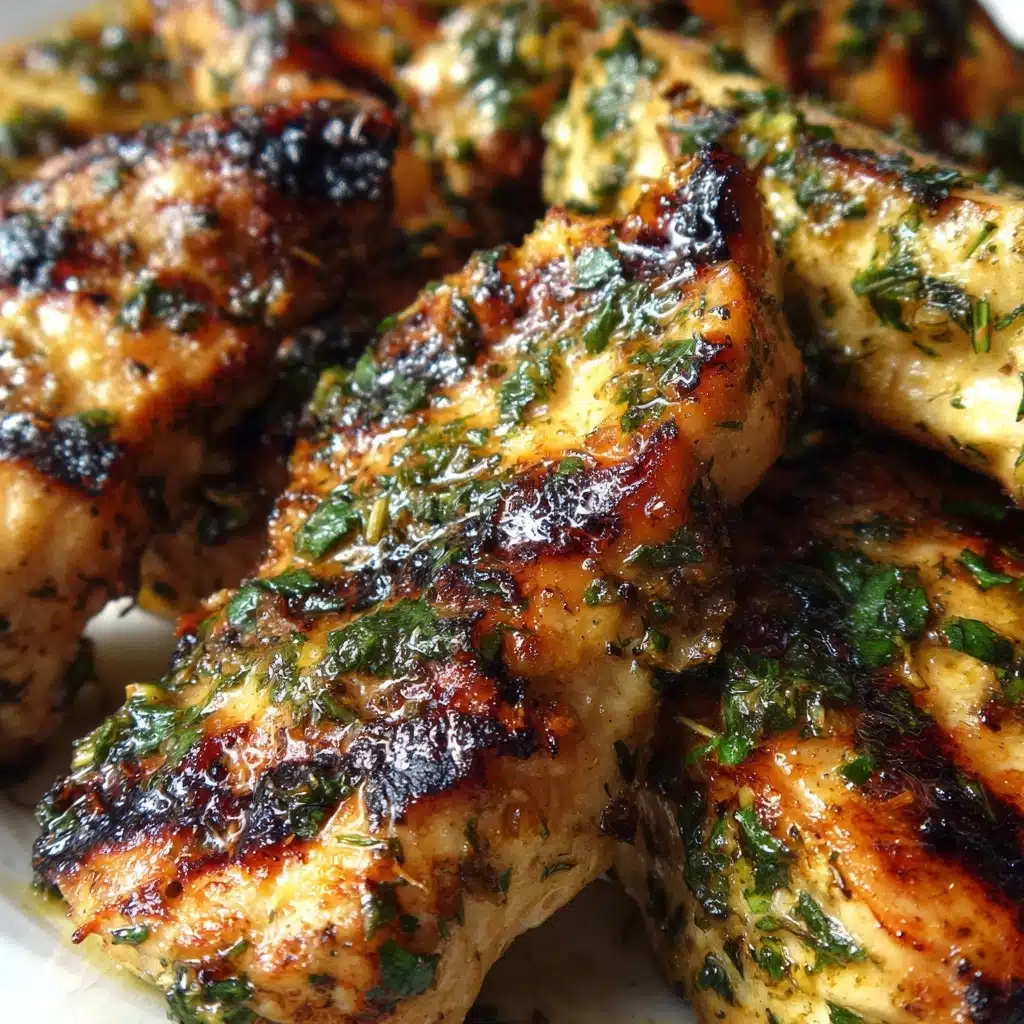 Greek-Style Grilled Chicken Tenders Recipe - Recipe Image