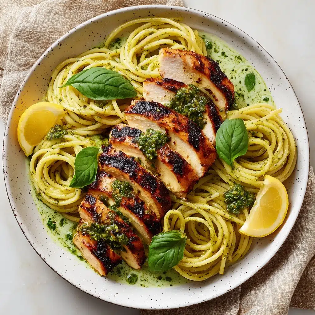 Lemon Basil Chicken Recipe - Recipe Image
