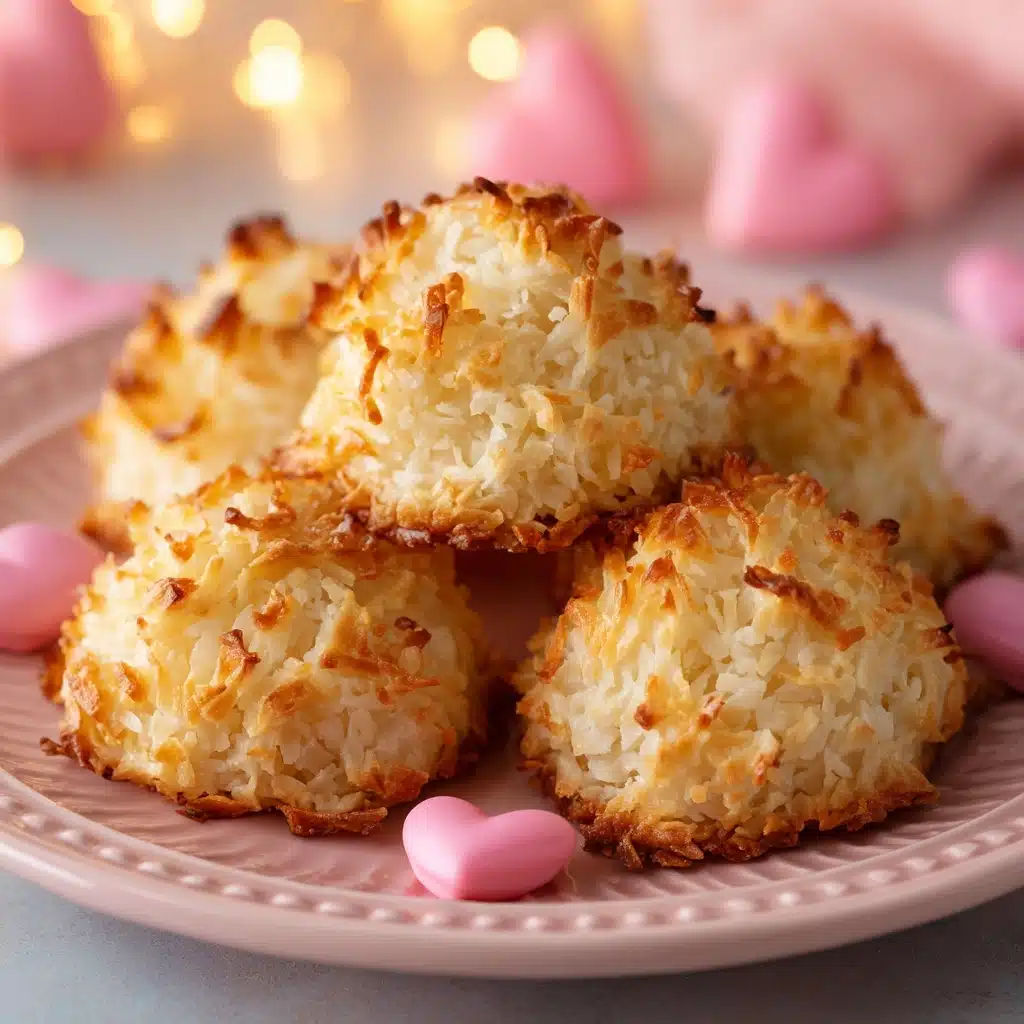 Coconut Macaroons Recipe - Recipe Image