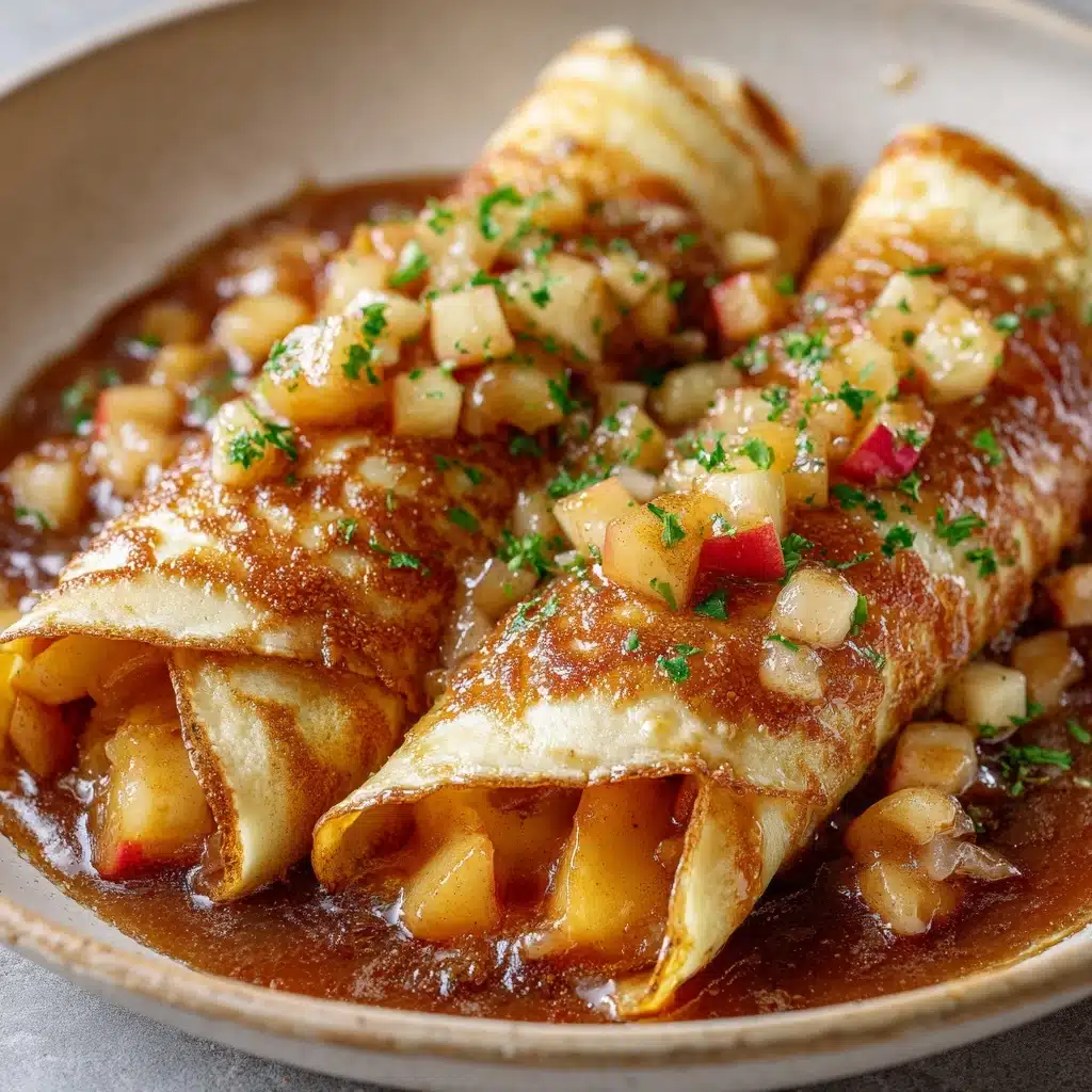 Irresistible Apple Pie Enchiladas: Comforting Dessert Recipe