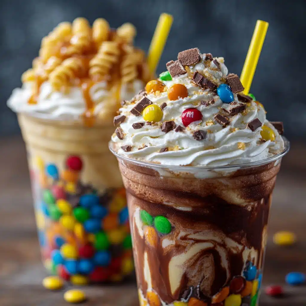 M&M Cookie Frappuccinos Recipe