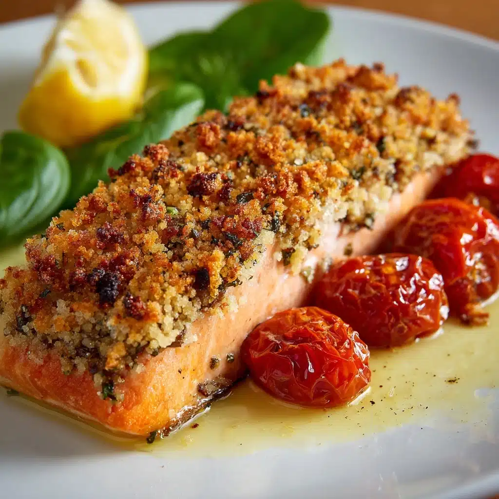Pesto Salmon Recipe - Recipe Image