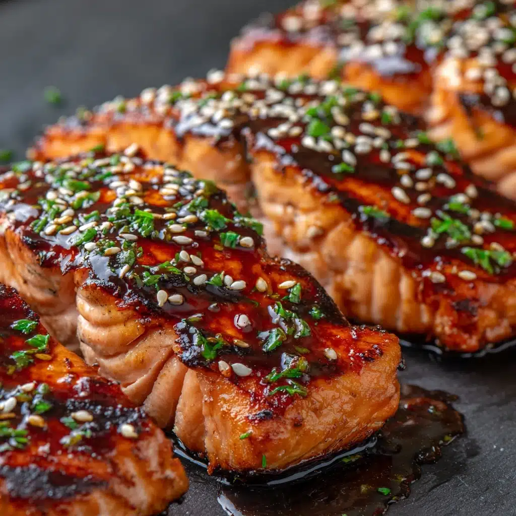 Quick and Easy Salmon Teriyaki Recipe