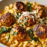 Marry Me Chicken Meatballs with Risoni Recipe