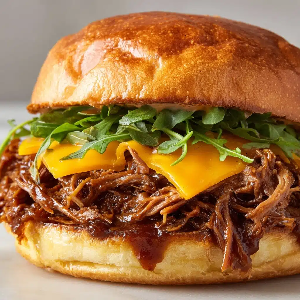 Pulled Beef Sandwich Recipe - Recipe Image