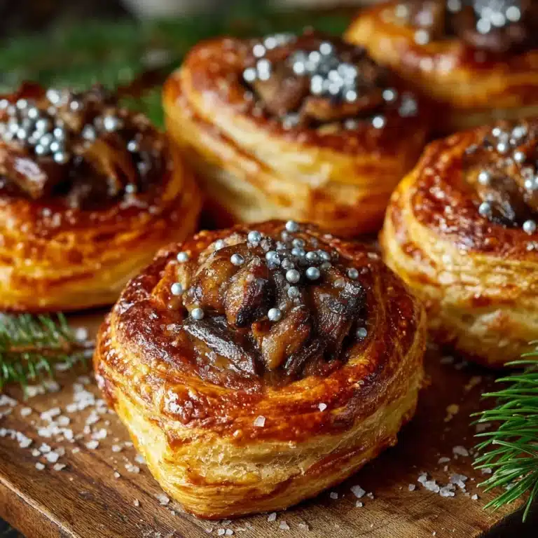 Easy Christmas Sausage Rolls with Chicken Recipe