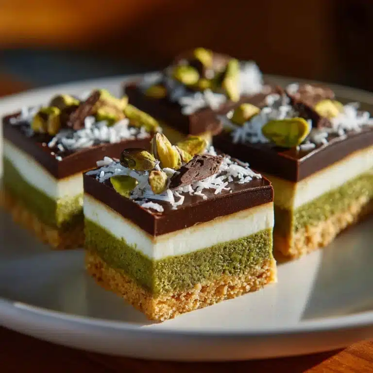 Pistachio Cheesecake Recipe