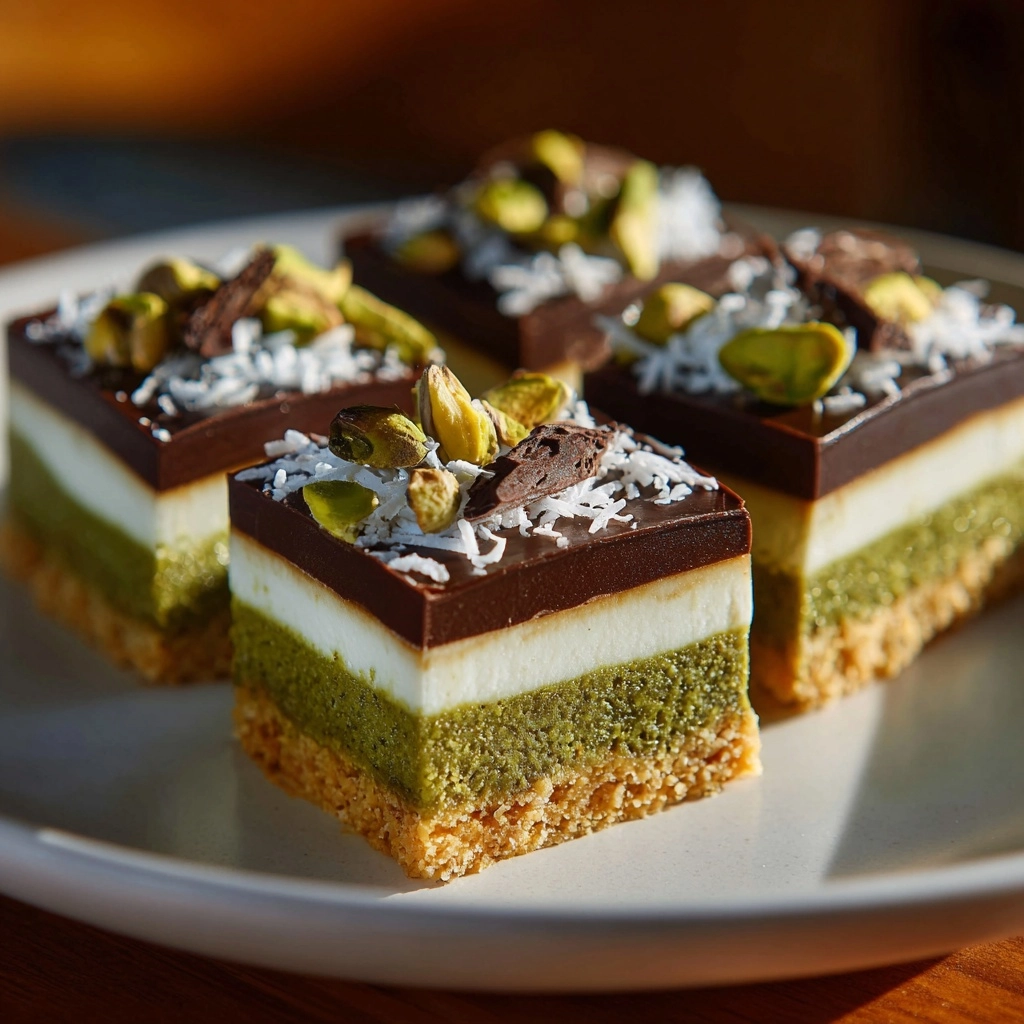 Pistachio Cheesecake Recipe - Recipe Image