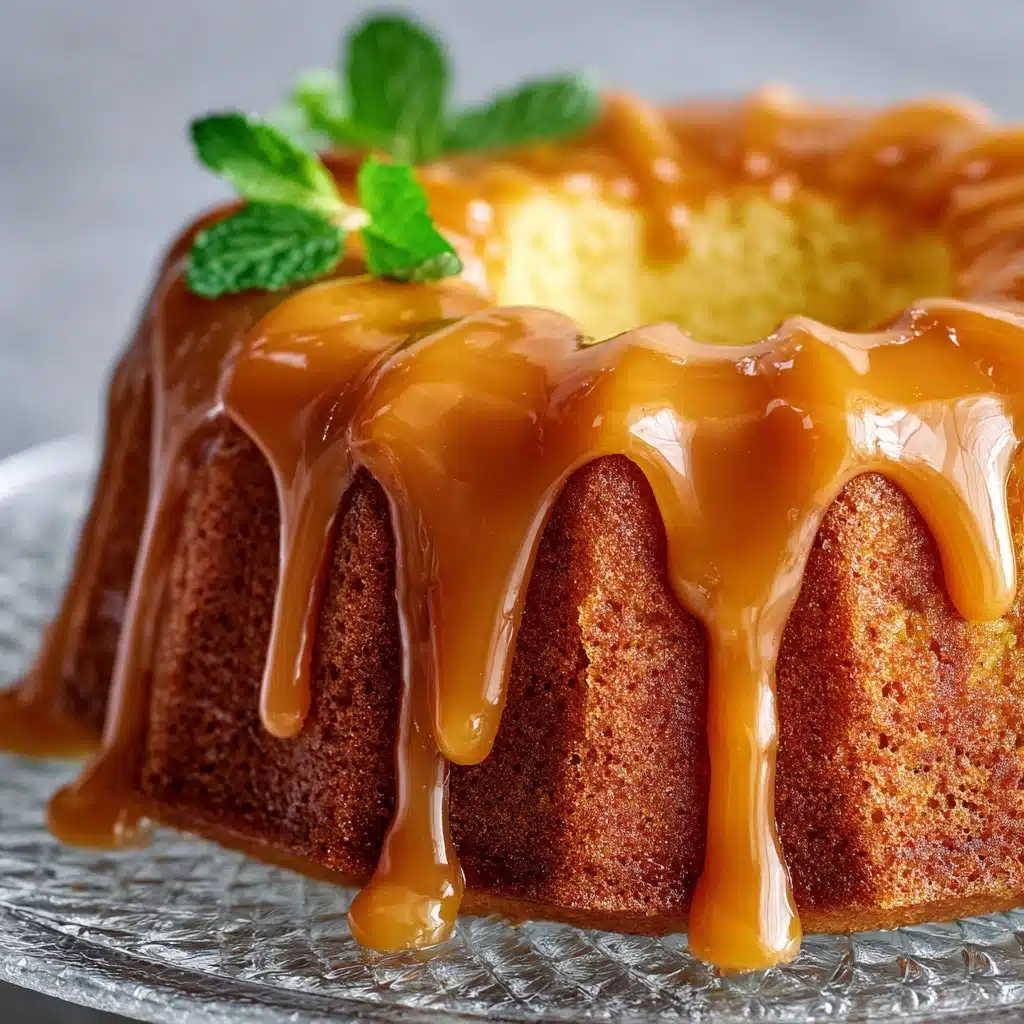 Vanilla Buttermilk Pound Cake Recipe - Recipe Image