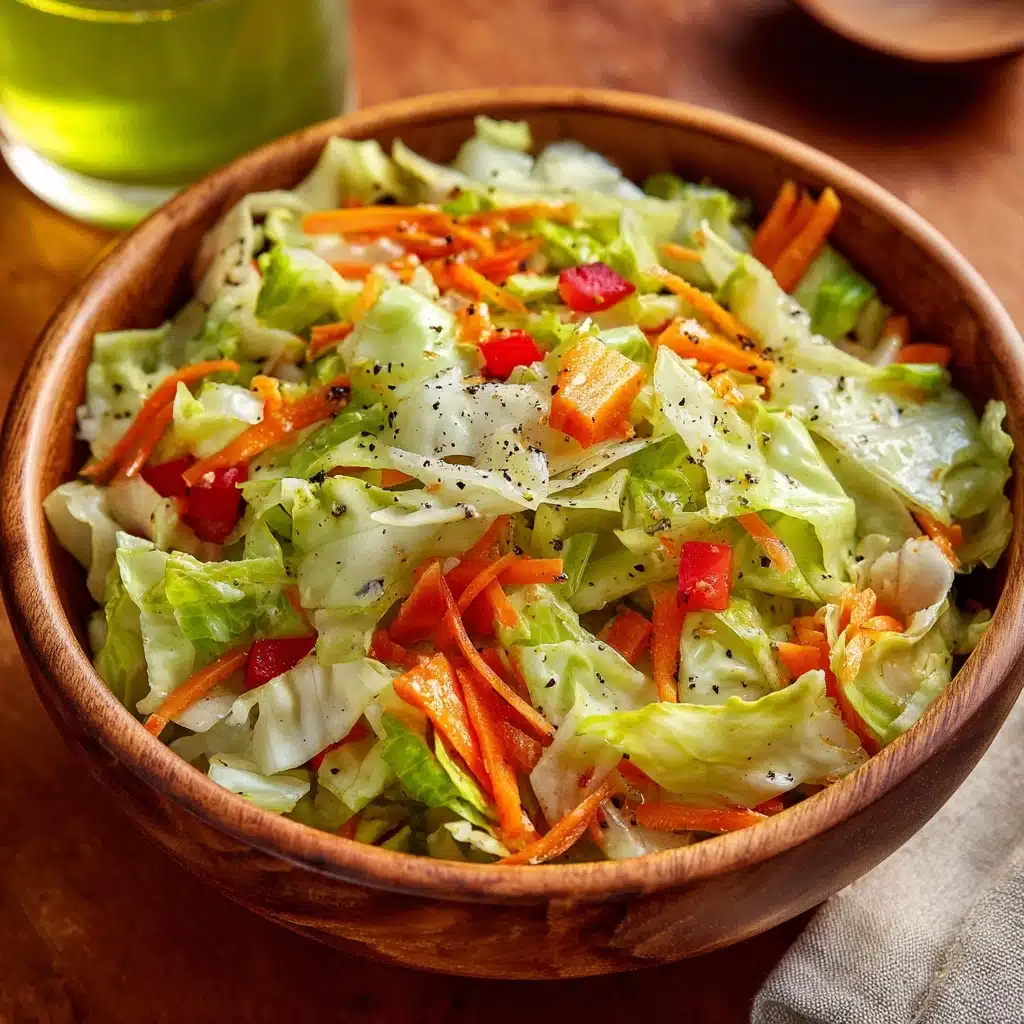 Pennsylvania Dutch Pepper Cabbage: Crisp & Sweet Slaw Recipe - Recipe Image
