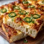 Jalapeño Popper Cheese Bread Recipe