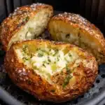 Air Fryer Baked Potatoes Recipe