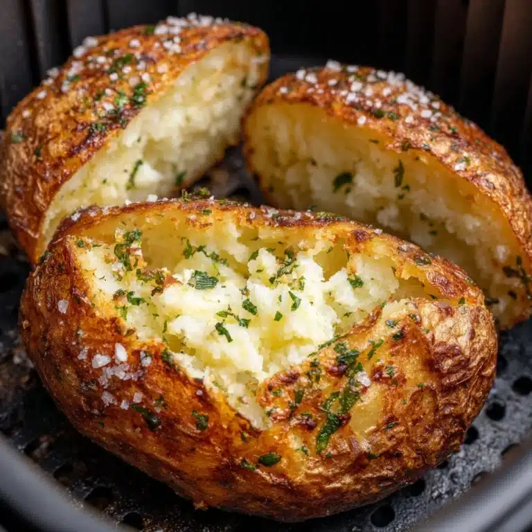 Air Fryer Baked Potatoes Recipe