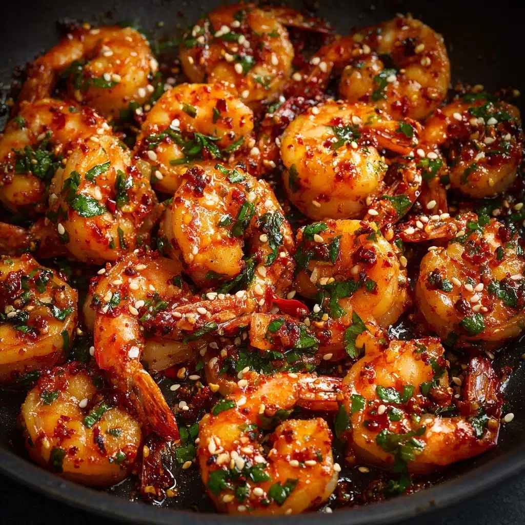 Sweet Chili Garlic Shrimp Recipe - Recipe Image