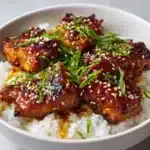 Sweet and Spicy Sticky Chicken Recipe